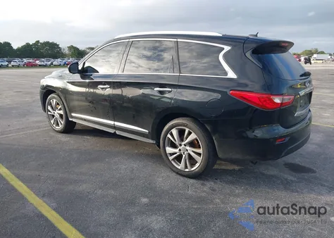 2013 Infiniti Jx35 z USA, uszkodzony, nr VIN 5N1AL0MN4DC332069